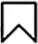 Insta Post Unfill Bookmark